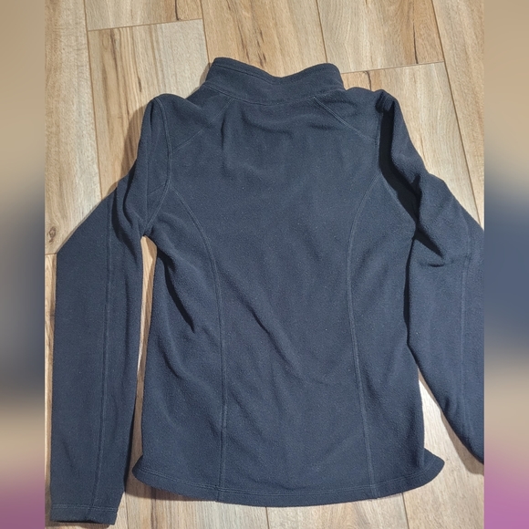 The North Face fleece sweater, black, XS, great condition - Picture 2 of 5